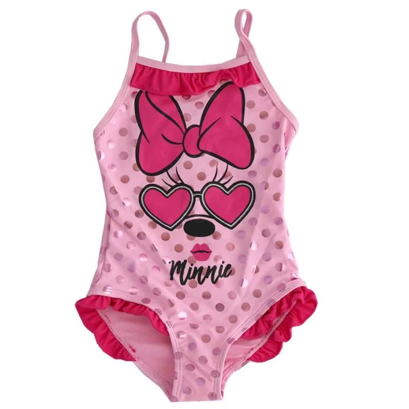 Disney Minnie Mouse Παιδικό Μαγιό ολόσωμο για κορίτσια (UE1818)