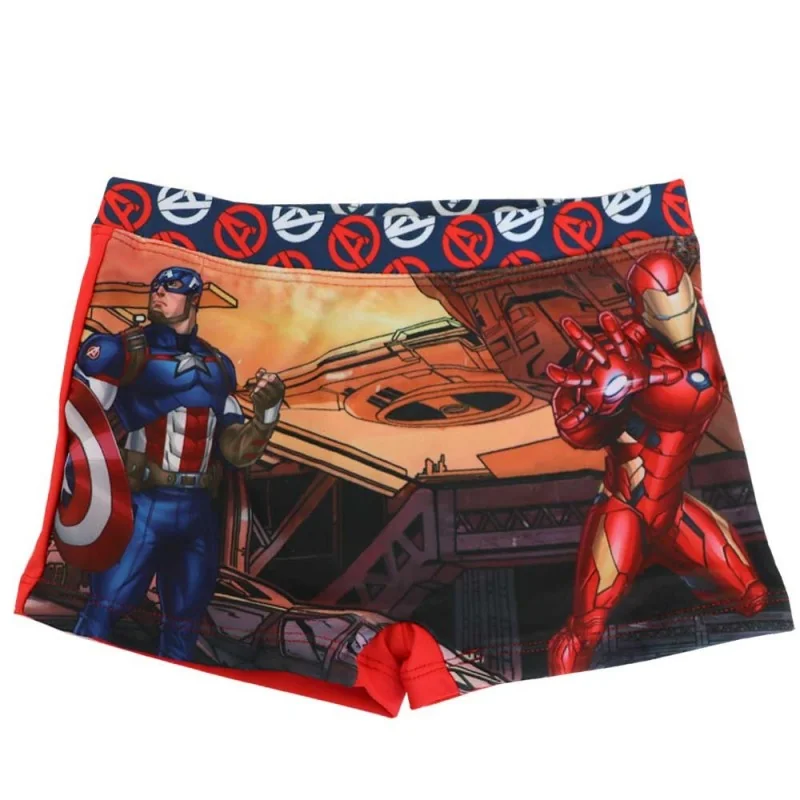 Marvel Avengers Παιδικό Μαγιό για αγόρια (ET1755) Marvel Avengers Παιδικό Μαγιό για αγόρια (ET1755)