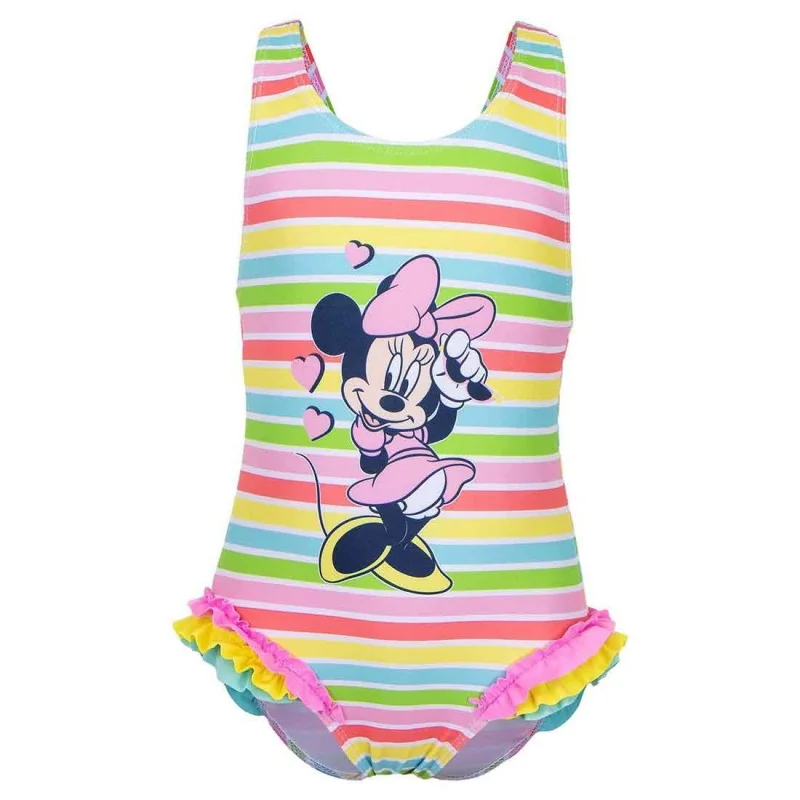 Disney Baby Minnie Mouse βρεφικό Μαγιό ολόσωμο (UE0084Pink)