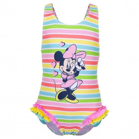 Disney Baby Minnie Mouse βρεφικό Μαγιό ολόσωμο (UE0084Pink) - Βρεφικά μαγιό