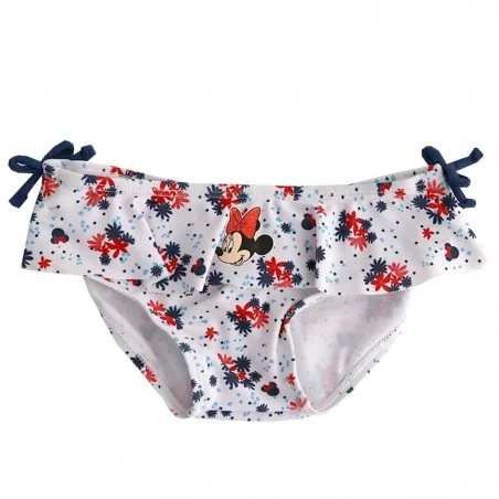Disney Baby Minnie Mouse βρεφικό Μαγιό για κορίτσια (ET0037White) - Βρεφικά μαγιό