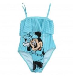 Disney Minnie Mouse Παιδικό Μαγιό ολόσωμο για κορίτσια (DIS MF 52 44 9469 Blue) - Ολόσωμα μαγιό