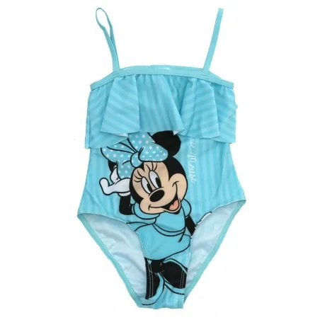 Disney Minnie Mouse Παιδικό Μαγιό ολόσωμο για κορίτσια (DIS MF 52 44 9469 Blue) - Ολόσωμα μαγιό