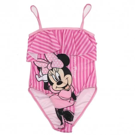 Disney Minnie Mouse Παιδικό Μαγιό ολόσωμο για κορίτσια (DIS MF 52 44 9469 Pink) - Ολόσωμα μαγιό