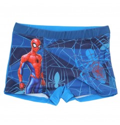 Marvel Spiderman Παιδικό Μαγιό για αγόρια (SP S 52 44 1294 Blue) - Μαγιό Μποξεράκι