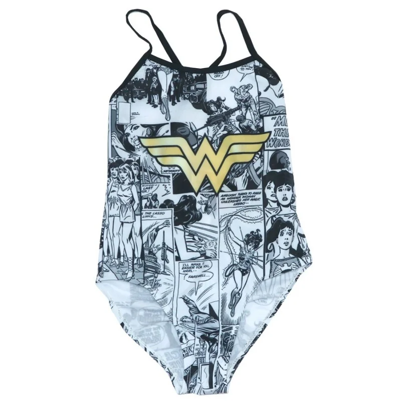Wonder Woman Παιδικό Μαγιό ολόσωμο για κορίτσια (WW 52 44 056) Wonder Woman Παιδικό Μαγιό ολόσωμο για κορίτσια (WW 52 44 056)