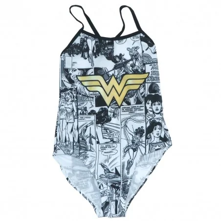 Wonder Woman Παιδικό Μαγιό ολόσωμο για κορίτσια (WW 52 44 056) - Ολόσωμα μαγιό