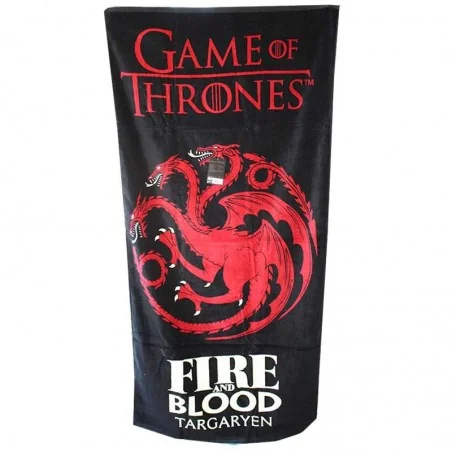 Game of Thrones Πετσέτα θαλάσσης 70x140εκ. " (821-480) - Πετσέτες Βαμβακερές