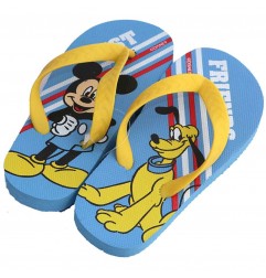Disney Mickey Mouse Παιδικές Σαγιονάρες (DIS MFB 52 51 9175Yellow) - Σαγιονάρες/ παντόφλες αγόρι