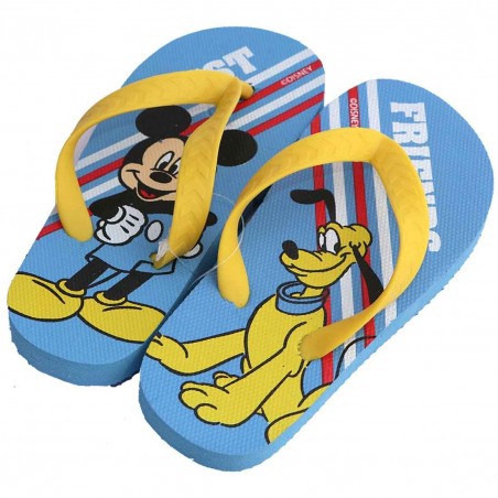 Disney Mickey Mouse Παιδικές Σαγιονάρες (DIS MFB 52 51 9175Yellow) - Σαγιονάρες/ παντόφλες αγόρι