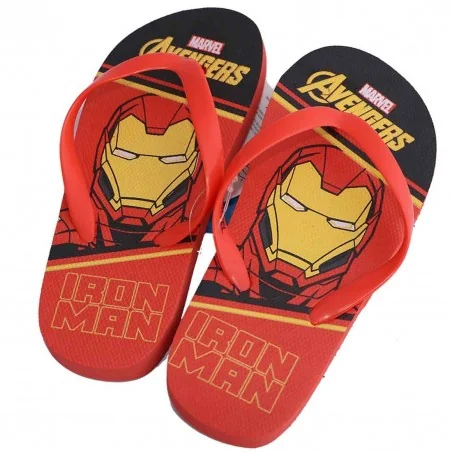Marvel Avengers Iron Man Παιδικές Σαγιονάρες (AV 52 51 377 NI) - Σαγιονάρες/ παντόφλες αγόρι