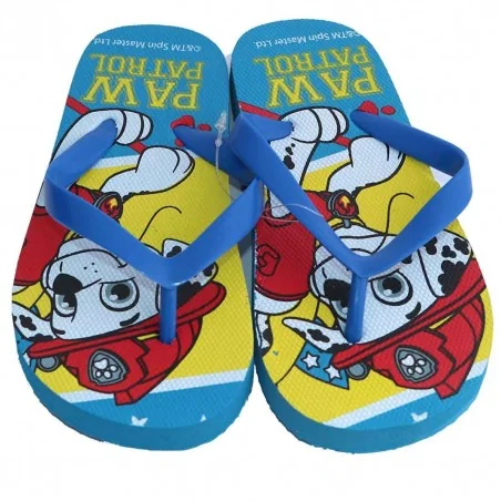 Paw Patrol Παιδικές σαγιονάρες (PAW 52 51 1667BLUE) - Σαγιονάρες/ παντόφλες αγόρι