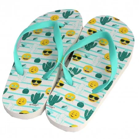Emoji Παιδικές Σαγιονάρες (EM 52 51 112 green) Emoji Παιδικές Σαγιονάρες (EM 52 51 112 green)