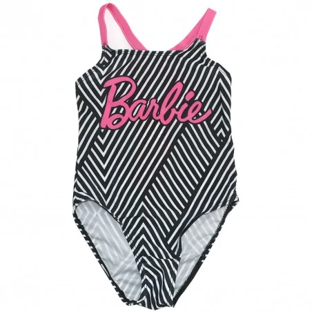 Barbie Παιδικό Μαγιό Ολόσωμο (BAR 52 44 302 black) - Ολόσωμα μαγιό