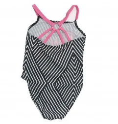 Barbie Παιδικό Μαγιό Ολόσωμο (BAR 52 44 302 black)