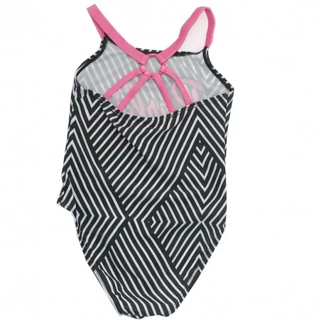 Barbie Παιδικό Μαγιό Ολόσωμο (BAR 52 44 302 black)