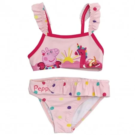 Peppa Pig Παιδικό Μαγιό Μπικίνι (EV1885 pink) - Μπικίνι