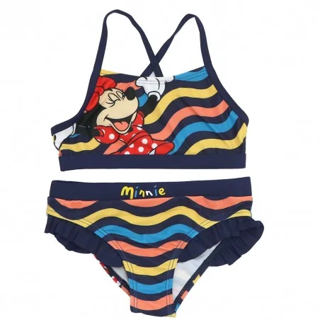 Disney Minnie Mouse Παιδικό Μαγιό Μπικίνι για κορίτσια (EV1871 NAVY) - Μπικίνι