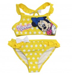 Disney Minnie Mouse Παιδικό Μαγιό Μπικίνι για κορίτσια (EV1864 Yellow) - Μπικίνι