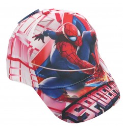 Marvel Spiderman παιδικό Καπέλο Τζόκευ Για αγόρια (EV4013) - Καπέλα - Τζόκευ (καλοκαιρινά)