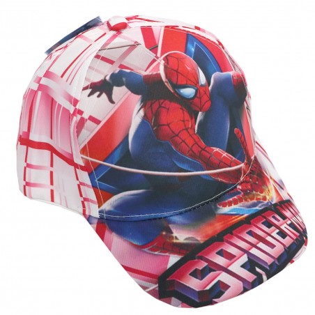 Marvel Spiderman παιδικό Καπέλο Τζόκευ Για αγόρια (EV4013) - Καπέλα - Τζόκευ (καλοκαιρινά)