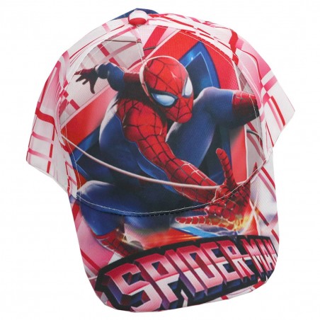 Marvel Spiderman παιδικό Καπέλο Τζόκευ Για αγόρια (EV4013)