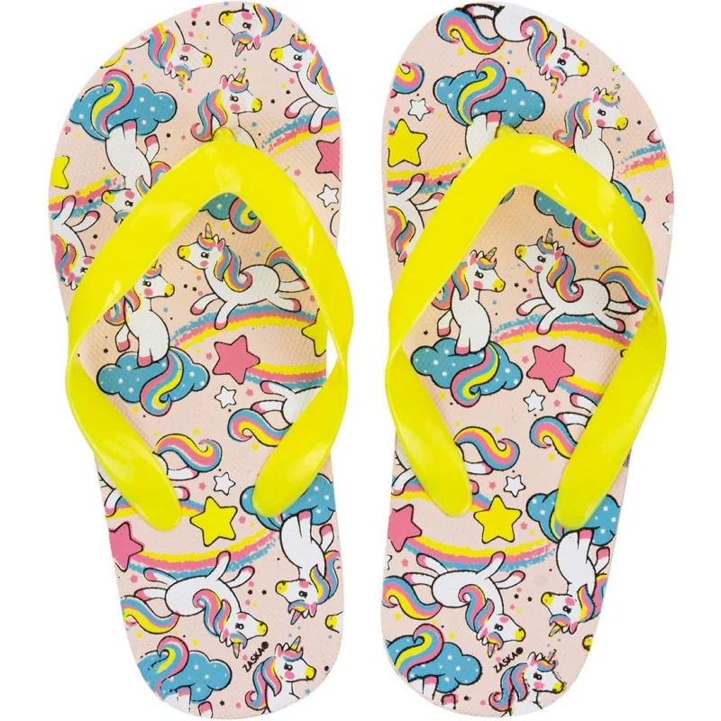 Σαγιονάρες για κορίτσια Unicorn (ZK50490 Pink) Σαγιονάρες για κορίτσια Unicorn (ZK50490 Pink)