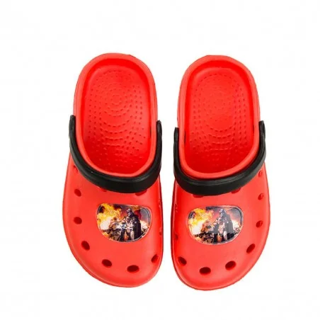Star Wars Παιδικές παντόφλες Clog (SS09802 RED) - Σαγιονάρες/ παντόφλες αγόρι
