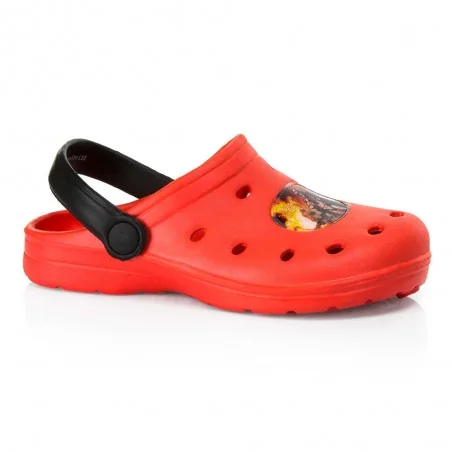 Star Wars Παιδικές παντόφλες Clog (SS09802 RED)