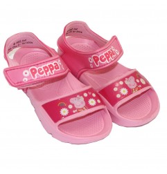 Peppa Pig Παιδικές Καλοκαιρινές παντόφλες (PP13651) - Σαγιονάρες/ παντόφλες κορίτσι