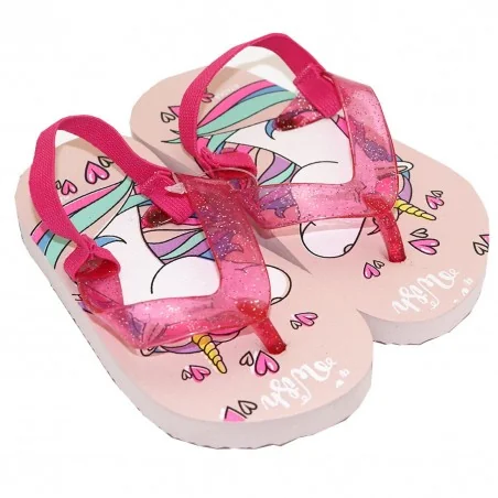 Παιδικές Σαγιονάρες με λάστιχο Unicorn (ZK50845 Pink) Παιδικές Σαγιονάρες με λάστιχο Unicorn (ZK50845 Pink)