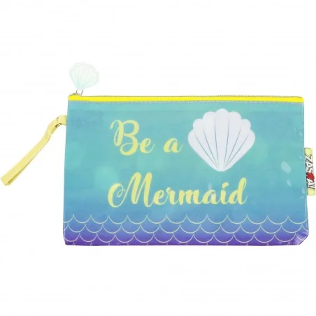 Καλοκαιρινό νεσεσέρ "Be a Mermaid" (ZK50225) - Ψάθες - Τσάντες Θαλάσσης