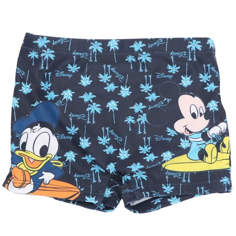 Disney Mickey Mouse βρεφικό Μαγιό για αγόρια (EV0212 navy)