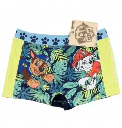 Paw Patrol Παιδικό Μαγιό για αγόρια (EV1891 green) - Μαγιό Μποξεράκι