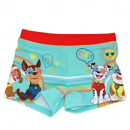 Paw Patrol Παιδικό Μαγιό για αγόρια (EV1895) - Μαγιό Μποξεράκι