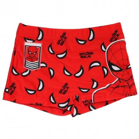 Marvel Spiderman Παιδικό Μαγιό για αγόρια (EV1836 red) - Μαγιό Μποξεράκι