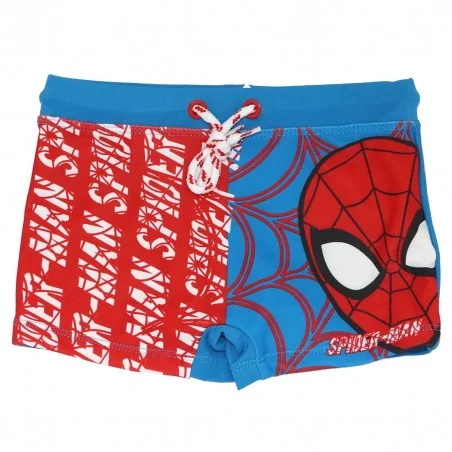 Marvel Spiderman Παιδικό Μαγιό για αγόρια (EV1835 blue) - Μαγιό Μποξεράκι