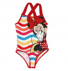 Disney Minnie Mouse Παιδικό Μαγιό ολόσωμο για κορίτσια (EV1870 red) - Ολόσωμα μαγιό