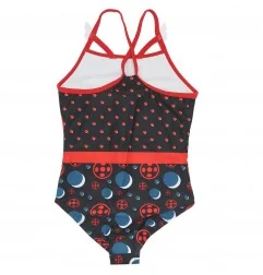 Miraculous Ladybug Παιδικό Μαγιό Ολόσωμο (EV1874 black)