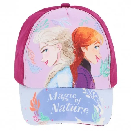 Disney Frozen παιδικό Καπέλο Τζόκευ Για κορίτσια (FRO22-0894 B) - Καπέλα - Τζόκευ (καλοκαιρινά)