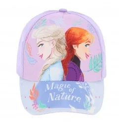 Disney Frozen παιδικό Καπέλο Τζόκευ Για κορίτσια (FRO22-0894 Lila) - Καπέλα - Τζόκευ (καλοκαιρινά)