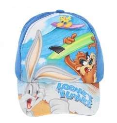 Looney Tunes παιδικό Καπέλο Τζόκευ Για αγόρια (LOO22-0669 blue) - Καπέλα - Τζόκευ (καλοκαιρινά)