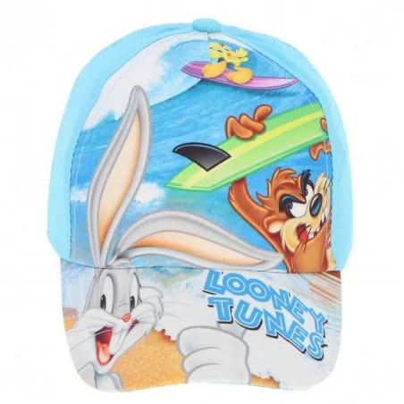 Looney Tunes παιδικό Καπέλο Τζόκευ Για αγόρια (LOO22-0669) - Καπέλα - Τζόκευ (καλοκαιρινά)