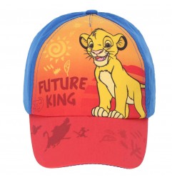 Disney Lion King παιδικό Καπέλο Τζόκευ Για αγόρια (LIO22-0883 blue) - Καπέλα - Τζόκευ (καλοκαιρινά)