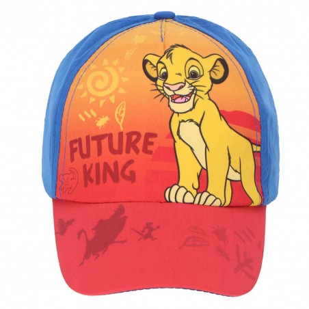 Disney Lion King παιδικό Καπέλο Τζόκευ Για αγόρια (LIO22-0883 blue) - Καπέλα - Τζόκευ (καλοκαιρινά)