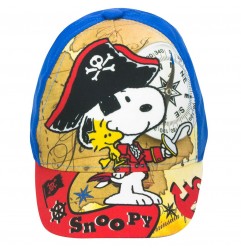 Snoopy βρεφικό Καπέλο Τζόκευ Για αγόρια (SE4147 blue) - Σκούφοι/ Καπέλα