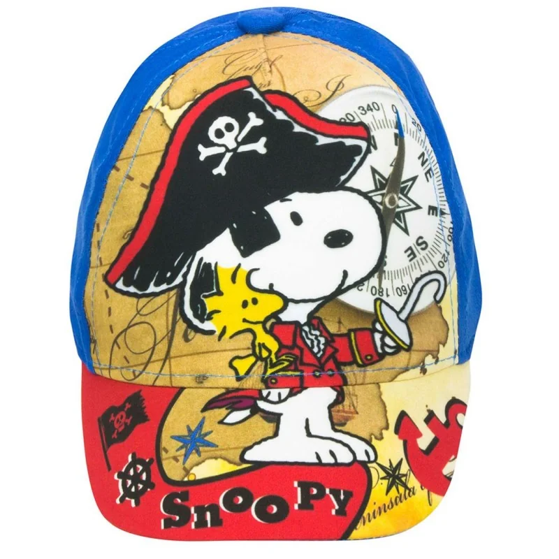 Snoopy Βρεφικό Καπέλο Τζόκεϊ από 100% Βαμβάκι σε Σιέλ και Λευκό Χρώμα (SE4147 blue) Snoopy Βρεφικό Καπέλο Τζόκεϊ από 100% Βαμβάκι σε Σιέλ και Λευκό Χρώμα (SE4147 blue)