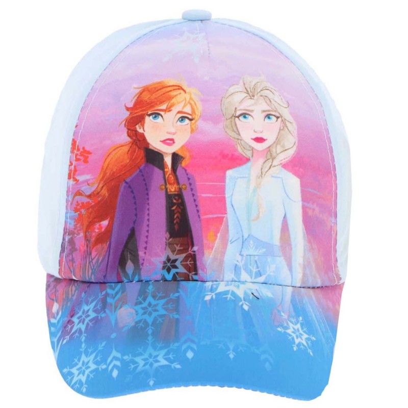 Disney Frozen παιδικό Καπέλο Τζόκευ Για κορίτσια (FRO22-0887 blue)