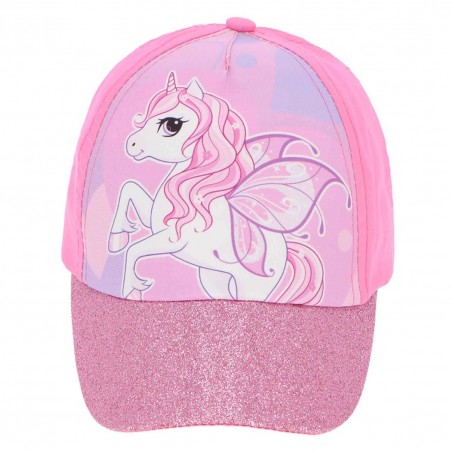 Unicorn παιδικό Καπέλο Τζόκευ Για κορίτσια (uni22-0490) - Καπέλα - Τζόκευ (καλοκαιρινά)