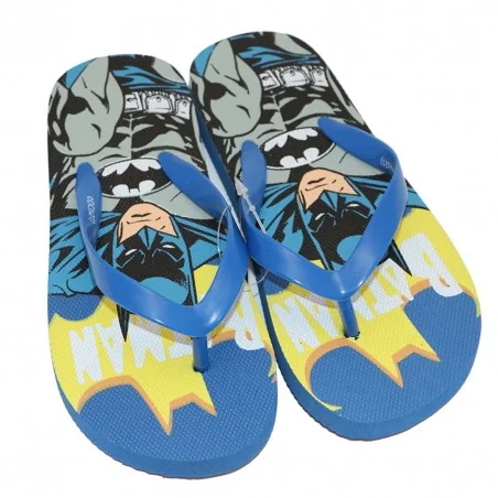Batman Παιδικές Σαγιονάρες (BAT 52 51 309 blue) - Σαγιονάρες/ παντόφλες αγόρι